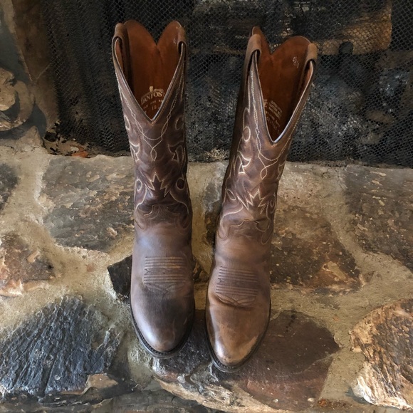 Dan Post boots size 10D - Picture 2 of 4